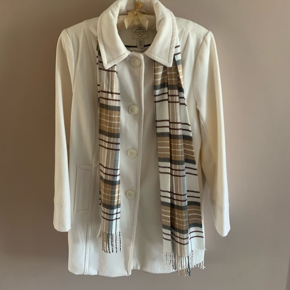 🌷 ST JOHN’S BAY wool blend coat - Picture 2 of 5